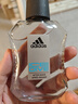 阿迪達斯 （adidas）男士進(jìn)口須后水保濕爽膚水剃須后舒緩冰點(diǎn)100ml 生日禮物送男友   曬單實(shí)拍圖