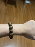 Yessy Vee正宗天然沉香手串男女沉水級野生老料檀木手鏈禮物國檢保真 【素圈款】14mm珠徑 曬單實(shí)拍圖