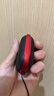 斯幻柯適用AirPodspro3代保護套Apple AirPodsPro3無線耳機套降噪Airpodspro3耳機殼磨砂殼電音黑紅色 曬單實拍圖