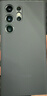 三星（SAMSUNG）Galaxy S23 Ultra原裝手機殼 智能視窗保護套s23u插卡式保護殼 黑色 曬單實(shí)拍圖