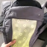 babycare腰凳嬰兒背帶透氣輕便Frap旋柄 寶寶外出抱娃神器四季通用 隕光灰 曬單實拍圖