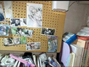 賽杉立式桌面洞洞板置物架免打孔學(xué)生書(shū)桌收納整理架子儲物架展示架 【整套9件套】白色桌面立式40*40 曬單實(shí)拍圖