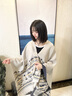 viney披肩女2025新款秋冬季民族風(fēng)斗篷空調房女士加厚披肩高級感毯子 空竹圖騰灰米-高端禮盒裝 曬單實(shí)拍圖