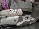 首邁適用愛(ài)瑪喜愛(ài)pro電動(dòng)車(chē)專(zhuān)用腳墊防滑耐磨改造電瓶車(chē)腳踩墊子坐墊 透氣款：平安喜樂(lè )三件套 曬單實(shí)拍圖
