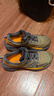 Saucony索康尼勝利22 GTX跑步鞋男專業(yè)緩震防潑水訓(xùn)練運(yùn)動(dòng)鞋 綠灰黃 43 曬單實(shí)拍圖