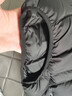 品牌羽絨棉馬甲男秋冬立領(lǐng)背心保暖寬松運動(dòng)外套休閑大碼坎肩上衣 黑色 3XL 曬單實(shí)拍圖