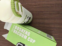 BOSHENG兒童保溫杯6-12歲小上學(xué)生專(zhuān)用喝水壺食品級316不銹鋼水杯大容量 【316抗菌】熊貓白-400ml（一杯三飲） 曬單實(shí)拍圖