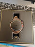 HUAWEI WATCH 5 42mm高端款爍金色904L不銹鋼表殼星云杏素皮復合表帶首創(chuàng  )X-TAP智感窗eSIM華為智能手表 曬單實(shí)拍圖