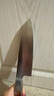 無(wú)印良品  MUJI 三德菜刀 刀具切菜刀家用 銀色 刀刃長(cháng)17cm 曬單實(shí)拍圖