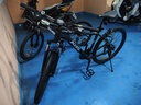 喜德盛山地自行車(chē)黑客350變速車(chē) 21速 （京倉發(fā)貨） 黑銀色 17寸 26款 曬單實(shí)拍圖