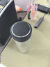 京東京造 玻璃杯 雙層隔熱茶杯個(gè)人專用茶水分離杯大容量380ml 曬單實(shí)拍圖