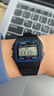 卡西歐手表 時(shí)尚簡(jiǎn)約復古小方塊 潮流運動(dòng)百搭電子表學(xué)生表考試表 F-91W-1 店長(cháng)推薦 曬單實(shí)拍圖