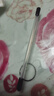 開(kāi)口串珠針穿珠引線(xiàn)手工手串項鏈手鏈diy飾品材料配件專(zhuān)用米珠針 5支裝粗0.2mm長(cháng)125mm（送收納瓶） 曬單實(shí)拍圖