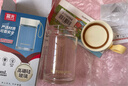 富光清然玻璃杯 高硼硅玻璃水杯子 女生便攜牛奶咖啡刻度茶杯330ml 曬單實拍圖