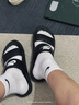 耐克（NIKE）拖鞋男女 夏季新款潮流戶(hù)外沙灘鞋居家透氣休閑鞋運動(dòng)涼鞋涼拖 一字拖鞋/黑色/爆款/偏小一碼 38 曬單實(shí)拍圖
