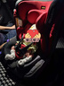 惠爾頓（Welldon）星愿兒童安全座椅0-12歲ECE認證EPP賽車(chē)級減震材質(zhì)嬰兒寶寶汽車(chē)用 星愿 玫瑰紅 曬單實(shí)拍圖
