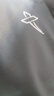 特步（XTEP） 男子半拉鏈長(cháng)袖t恤舒適休閑訓練跑步服內搭速干衣透氣上衣 云峰灰-散熱保暖（男） XL 曬單實(shí)拍圖