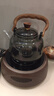 憶壺茶（YIHUTEA）煮茶壺電陶爐煮茶器燒水壺泡茶爐養生壺套裝泡茶壺加厚中秋節禮物 1500w自動(dòng)斷電陶爐+煮茶壺1L 曬單實(shí)拍圖