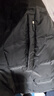 SHANSHAN杉杉鵝絨羽絨服男中長(cháng)款男士一衣五穿可拆卸連帽內膽保暖御寒外套 藏青色 2XL /185【建議145-160斤】 曬單實(shí)拍圖