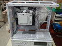 瓦爾基里（VALKYRIE）VK03 WHITE 白色 ATX 游戲電腦臺式機箱 支持360水冷 6.2吋觸摸屏 270°海景房 曬單實(shí)拍圖