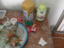 蘇泊爾（SUPOR）兒童保溫杯雙飲水杯吸管杯大容量水壺316L不銹鋼幼兒園小學(xué)直飲杯 曬單實(shí)拍圖