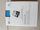 希捷（SEAGATE）安防硬盤(pán) 6TB 256MB SATA CMR垂直 機械硬盤(pán) 視頻儲存 三年質(zhì)保 希捷酷鷹 3.5英寸ST6000VX009 曬單實(shí)拍圖