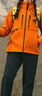 探路者沖鋒衣三合一戶(hù)外專(zhuān)業(yè)防水防風(fēng)登山服徒步外套夾克 曠野橘女 XL 曬單實(shí)拍圖