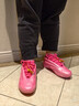 阿迪達斯 （adidas）男鞋女鞋 籃球系列 HARDEN VOLUME 9 籃球鞋 KJ6128 粉色 43 曬單實(shí)拍圖