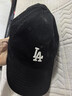 MLB棒球帽子秋夏鴨舌帽女男女戶(hù)外休閑軟頂送禮3ACP7701N-07BKS 曬單實(shí)拍圖