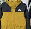 The North Face北面沖鋒衣三合一男暖戶(hù)外防水抓絨內膽89YX 蒼苔綠/5LI 2XL 曬單實(shí)拍圖