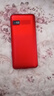金立（Gionee）R105 4G全網(wǎng)通老人手機 超長(cháng)待機老年機 大屏大字大聲學(xué)生備用按鍵功能機雙卡雙待 紅色 曬單實(shí)拍圖