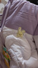 巴拉巴拉嬰兒羽絨服男女童冬季外套撞色萌趣200424107205 曬單實拍圖