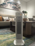 松下（panasonic） 取暖器暖風(fēng)機家用離子群凈化制熱電暖風(fēng)ECO恒溫節能電暖器搖頭立式遙控電暖DS-P2012CW 【離子群凈化除菌+升級雙風(fēng)機散熱】 曬單實(shí)拍圖