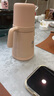 babycare鈦保溫杯保鮮抑菌小月齡寶寶學(xué)飲水杯喝奶喝果汁阿爾法鈦300ml 曬單實(shí)拍圖
