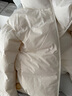 優(yōu)衣庫女裝無(wú)縫羽絨短茄克/外套夾克25秋冬新款478578 00 白色 S /155/80A 曬單實(shí)拍圖