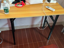 樹(shù)浩可折疊電腦桌臺式小型家用臥室書(shū)桌長(cháng)方形簡(jiǎn)易出租屋學(xué)習辦公桌子 曬單實(shí)拍圖