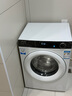Leader海爾智家出品滾筒洗衣機10公斤云朵超薄平嵌家用洗衣機除菌除螨智能投放 超薄平嵌+泡泡凈+智能投放+大筒徑+1.1高洗凈比 曬單實(shí)拍圖