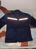 乾朗冬季防靜電工作服棉衣男勞保棉服加厚防寒服加油站焊工工作服定制 曬單實(shí)拍圖