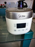 美的（Midea）政府補貼 0涂層2L不銹鋼內膽1-2人電飯煲電飯鍋 家用智能多功能微壓無(wú)涂層電飯煲MB-RC201S 曬單實(shí)拍圖