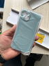 品勝 適用蘋(píng)果13手機殼iphone13柔性液態(tài)膚感保護套全包防摔13超薄軟殼直邊手機殼 遠峰藍 曬單實(shí)拍圖