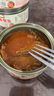 鮮現五香帶魚(yú)海鮮罐頭熟食即食下飯帶魚(yú)肉罐裝零食刀魚(yú)中段香辣黃花魚(yú) 帶魚(yú) 180g *4罐【4罐頂8罐】 五香味 曬單實(shí)拍圖