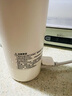 美的（Midea）電熱水杯加熱水壺保溫燒水杯 350ml迷你便攜式旅行出差 智能恒溫 316L不銹鋼無(wú)異味MK-DB35X22 曬單實(shí)拍圖