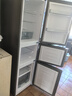 澳柯瑪（AUCMA）220升冰箱三開(kāi)門(mén)小型家用電冰箱租房用多門(mén)小冰箱節能低噪囤貨小占地 以舊換新 BCD-220NE 曬單實(shí)拍圖