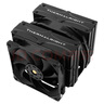 Thermalright(利民)Frost Commander 140 BLACK 冰封統領(lǐng) 5X8mmAGHP4.0熱管回流焊黑色風(fēng)冷散熱器 FC140 BLACK  曬單實(shí)拍圖
