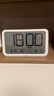 Timess電波自動(dòng)對(duì)時(shí)超大屏智能溫濕度鬧鐘兒童學(xué)生專用起床神器背光貪睡時(shí)鐘大音量床頭鐘開學(xué)季禮物22cm 曬單實(shí)拍圖