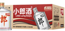郎酒小郎酒經(jīng)典款 白酒 兼香 45度 100ml*24 整箱裝 口糧小酒 曬單實(shí)拍圖