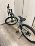 喜德盛（xds）山地自行車(chē)黑客350/旭日310 X6鋁合金車(chē)架21速變速機械碟剎 旭日310石巖灰17寸 曬單實(shí)拍圖