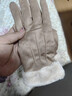 偶森手套女冬季保暖騎行手套麂皮加絨戶(hù)外加厚防寒風(fēng)騎電動(dòng)車(chē)抗凍手套 曬單實(shí)拍圖