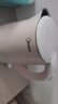 美的（Midea）電熱水壺電水壺燒水壺雙層防燙價(jià)保11.11 0涂層 食品級304不銹鋼1500W快速沸騰1.7L大容量 HJ1705 曬單實(shí)拍圖