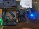 羅技（G）G502無(wú)線(xiàn)鼠標 電競游戲鼠標 機械充電筆記本電腦邏輯鼠標送男生男友禮物 G502無(wú)線(xiàn)+印花集防滑貼- RGB 曬單實(shí)拍圖